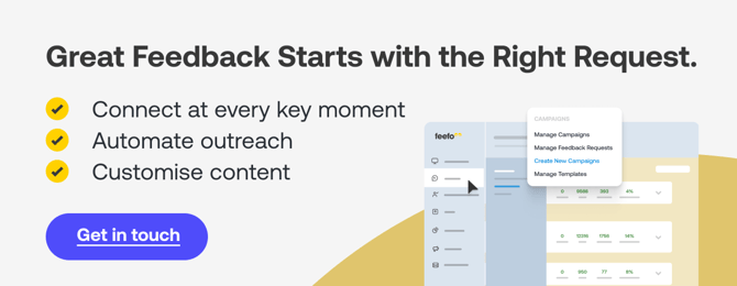 Feedback Request Manager Banner Sales