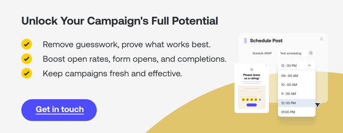 AB Email Testing Tool Banner CS