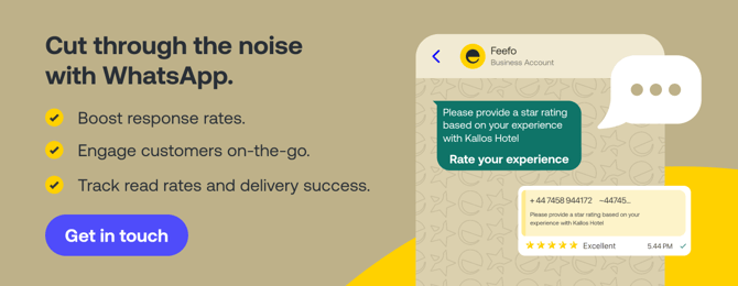 WhatsApp - Banner Sales